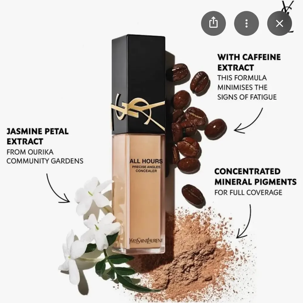 Yves Saint Laurent All Hours Precise Angles Concealer - LC5 -15 mL - NEW in box